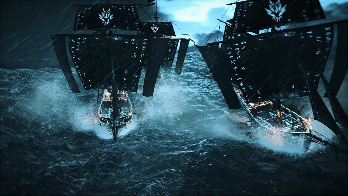 1200x675 Strange ships adorned with ice crystals have been sighted in the Indian Ocean. Careful Captains, this seems no coincidence, the arrival of Vikram has stirred the unnatural