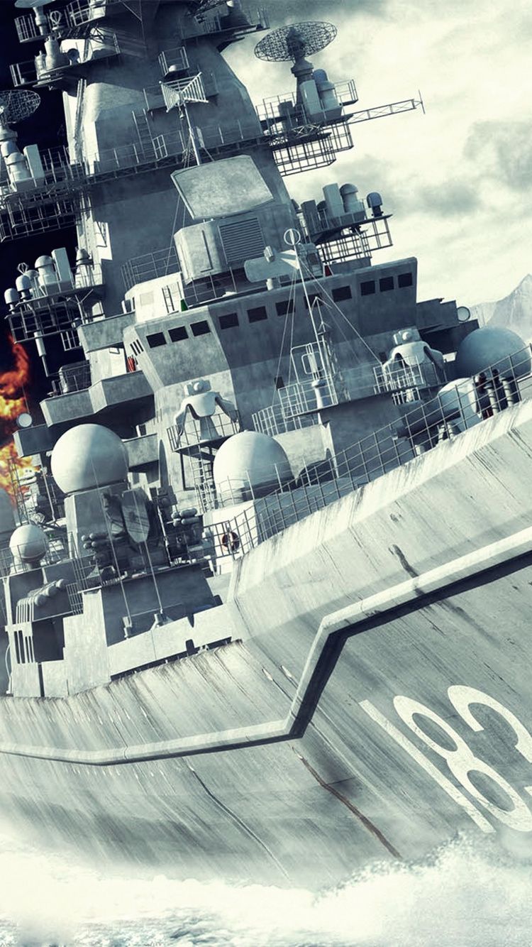 750x1334 Naval Warfare Wallpaper for Apple IPhone 6S, 8 [Retina HD]