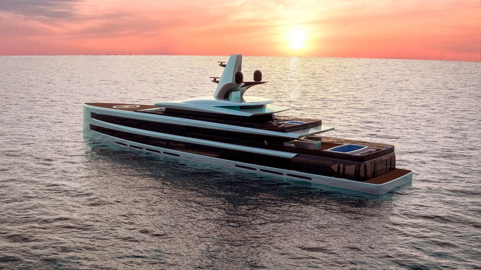 1600x900 83m Superyacht Concept Unveiled by Daroca Design and Lateral Naval Architects