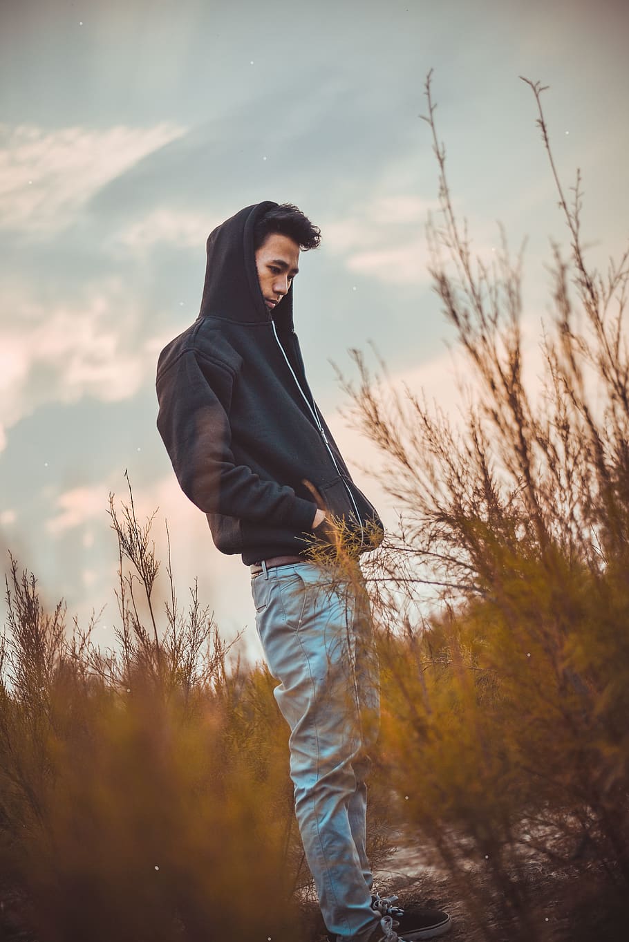 910x1363 HD wallpaper: india, guwahti, people, fashion, male, outdoor, outfits, moody, boy, winter, portrait, street, forest, jungle
