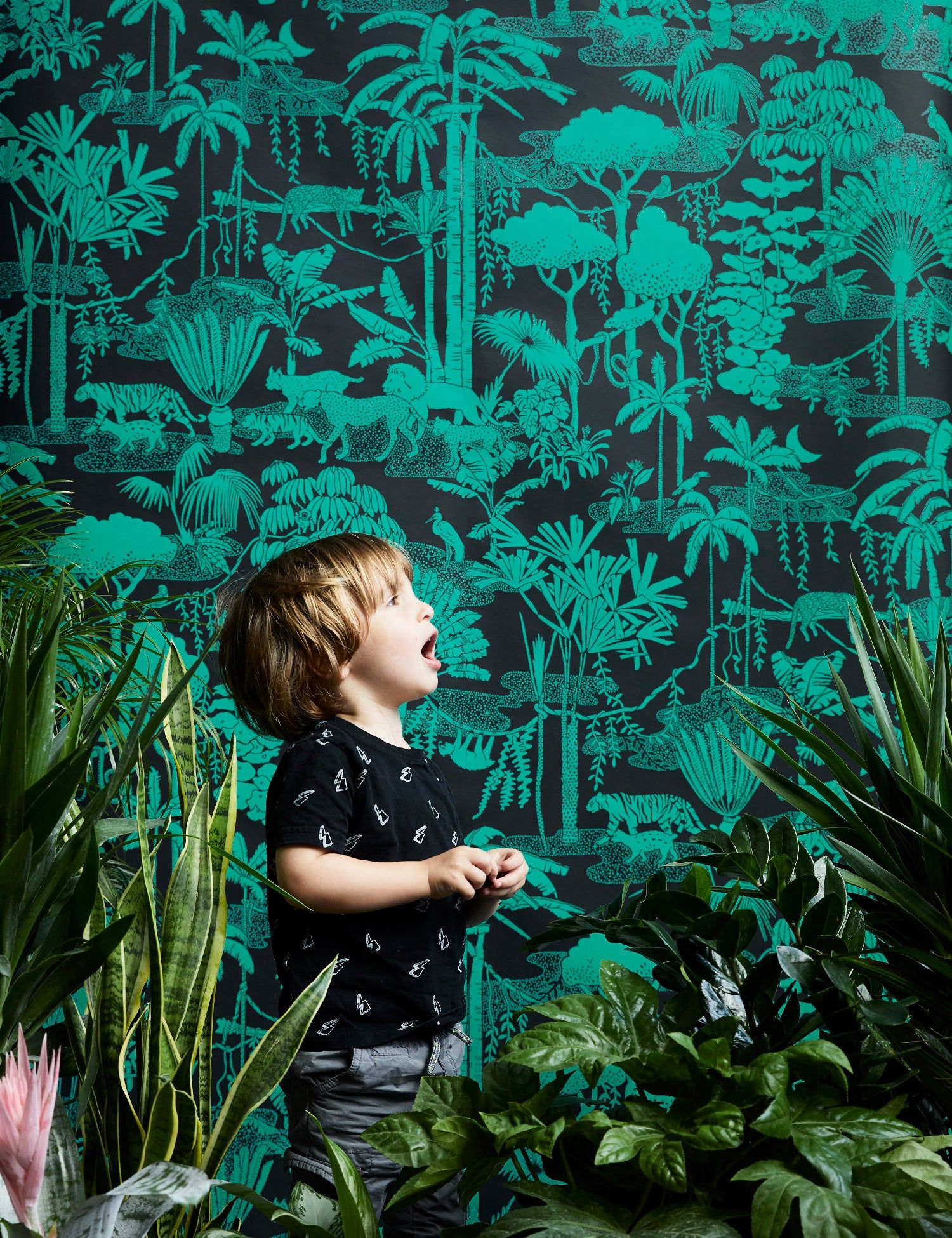 1500x1950 Jungle Dream Emerald