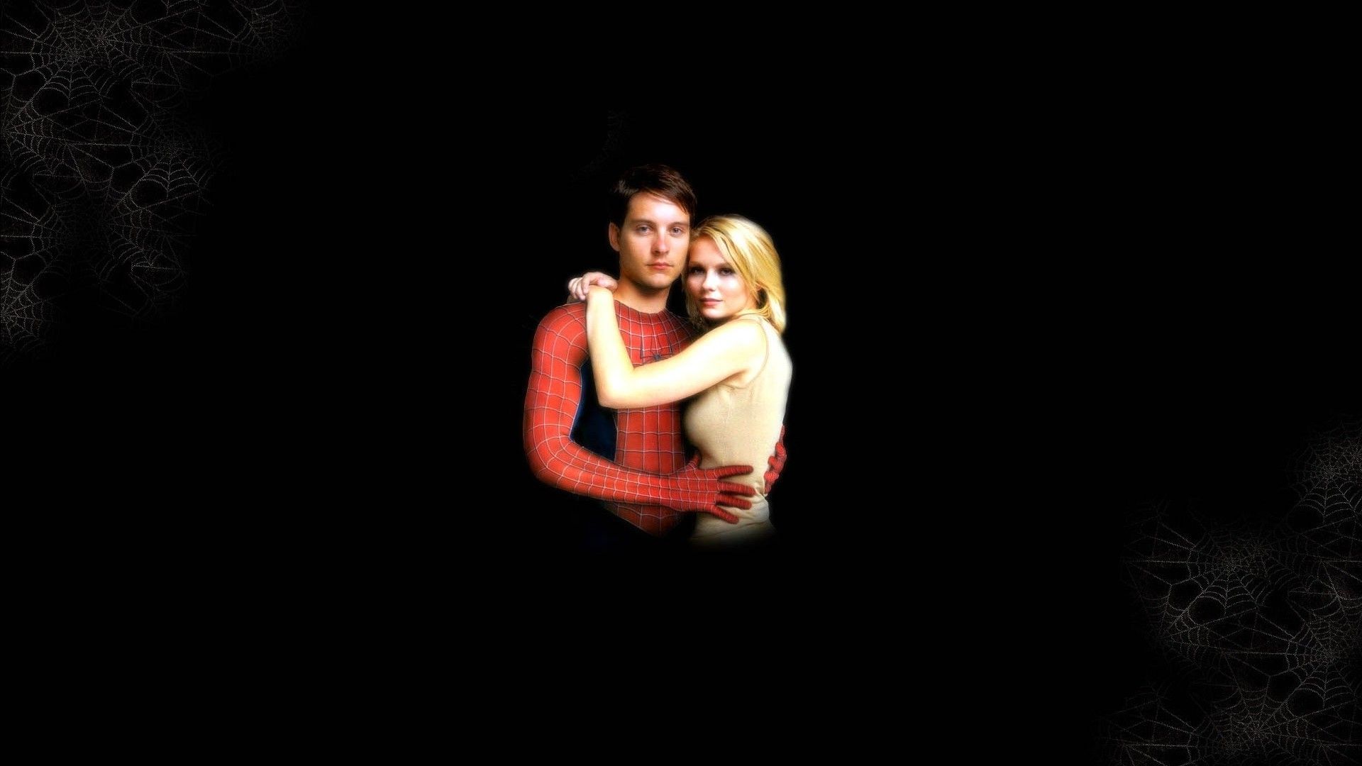 1920x1080 Spider Man, Movies, Spider Man Tobey Maguire, Kirsten Dunst Wallpaper HD / Desktop and Mobile Background