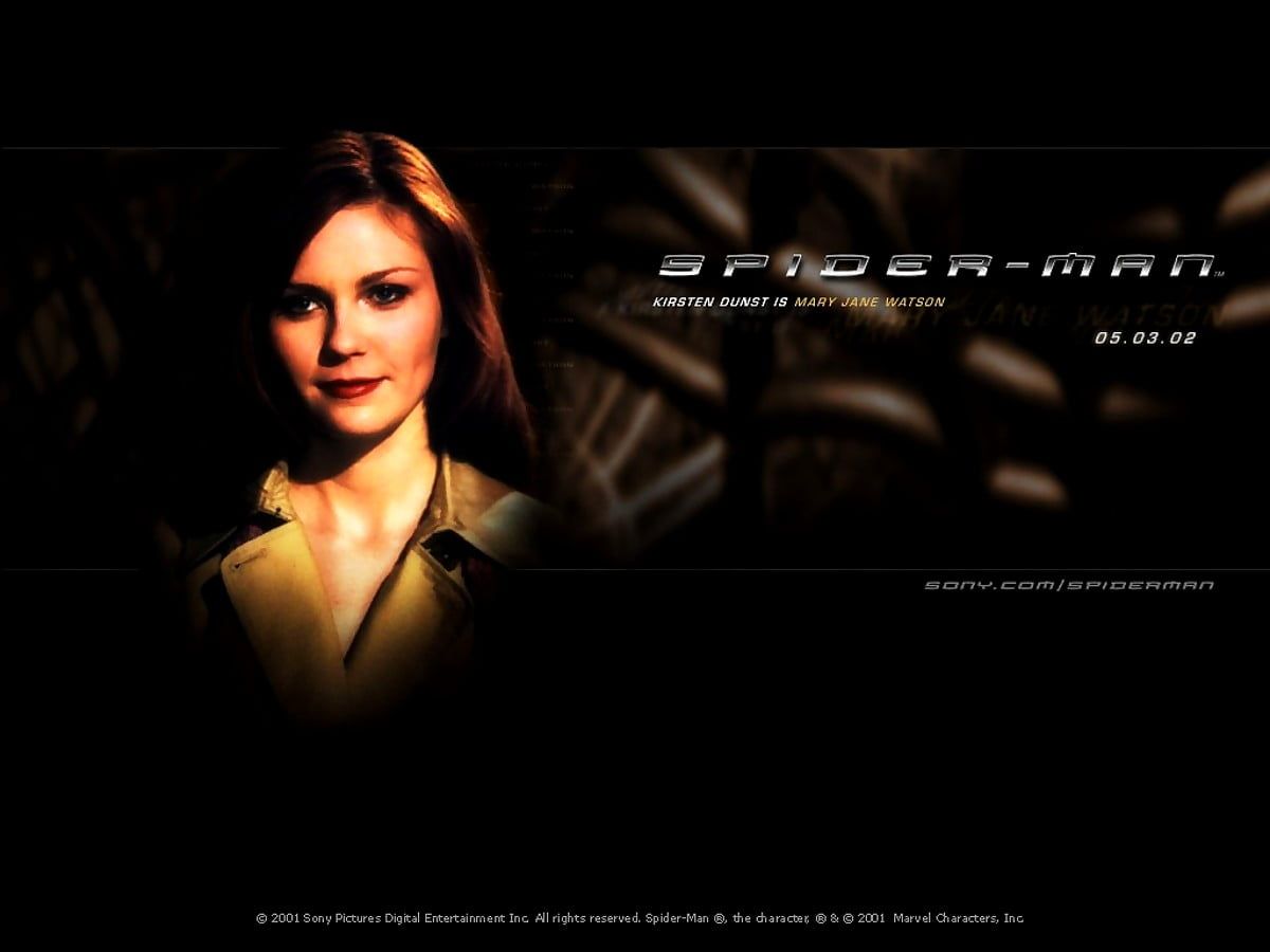 1200x900 Kirsten Dunst, Spider Man, Girls background. FREE Download picture