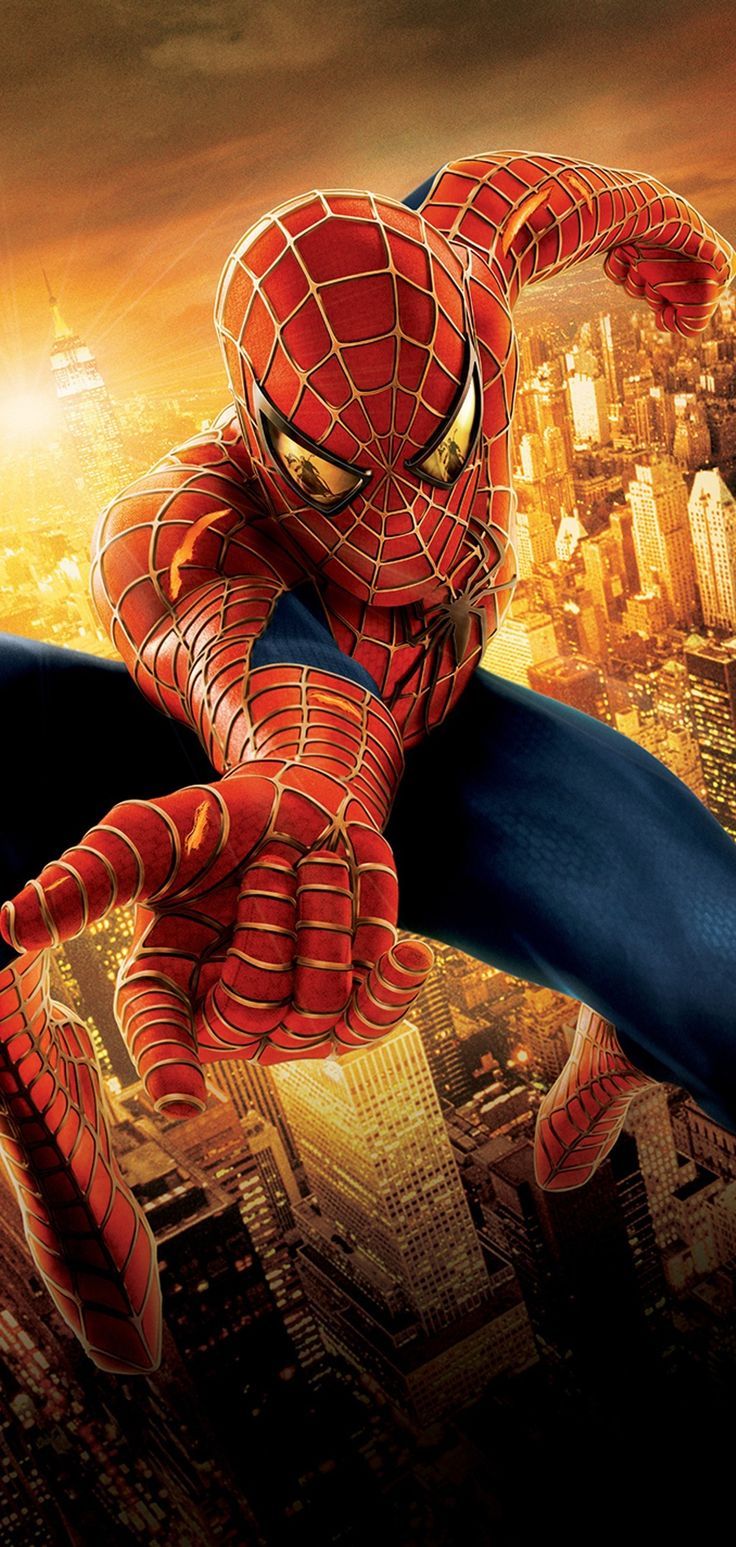 736x1547 Spider Man 2 (2004) Phone Wallpaper