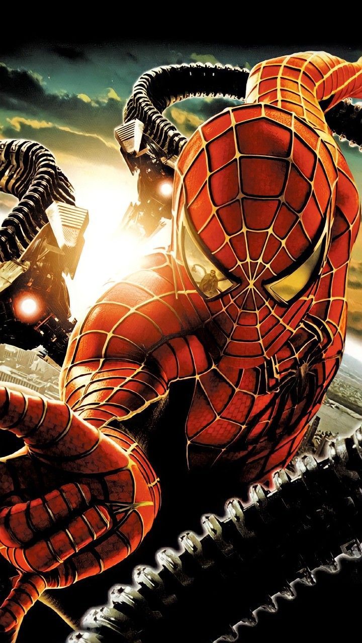 720x1280 SPIDER MAN 2 (2004)