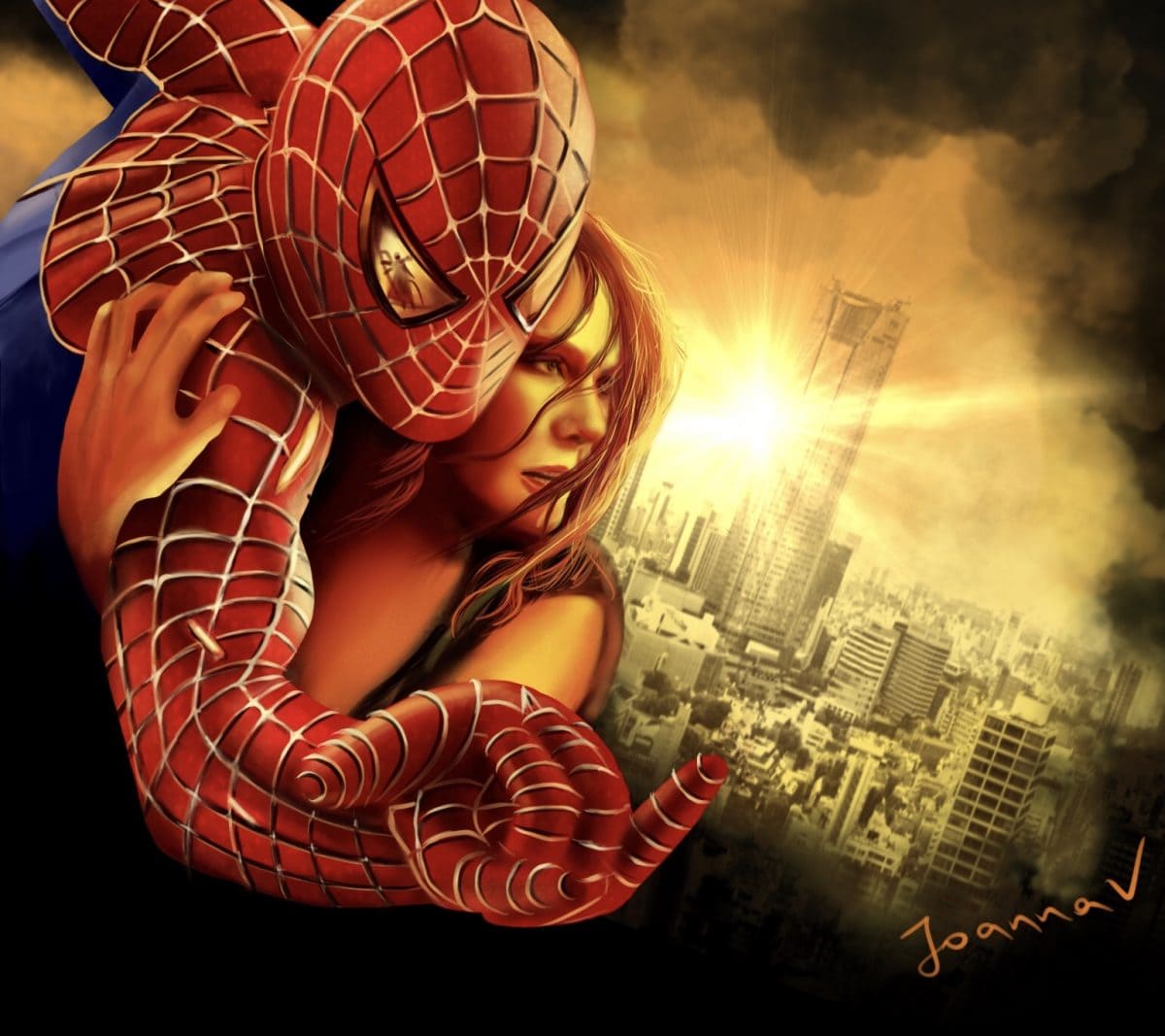 1200x1067 Painting Spider Man / IPad Pro /Apple Pencil / Procreate Ladopoulou