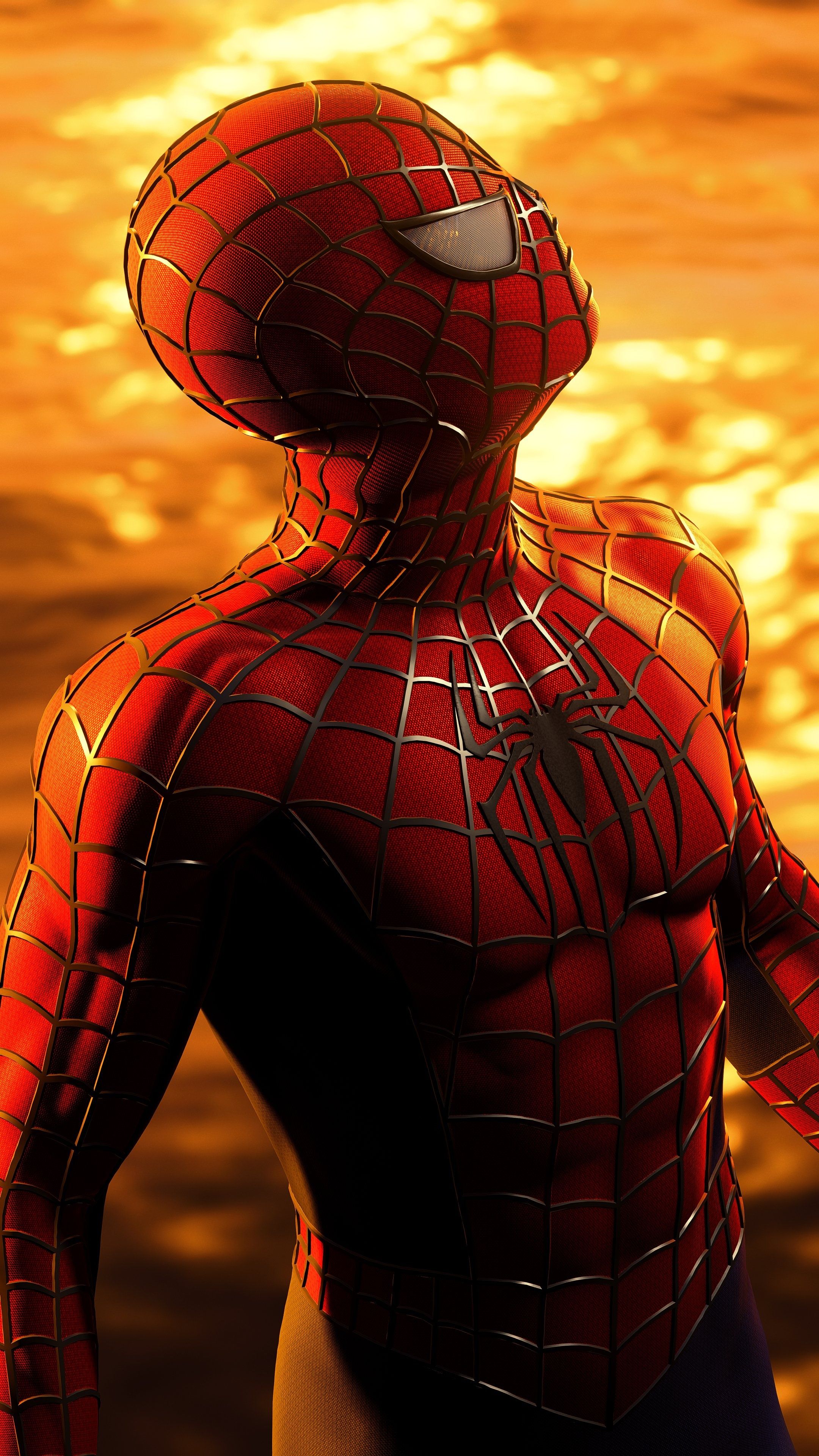 2160x3840 Sam Raimi Wallpaper