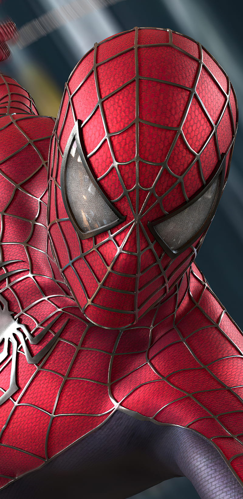 800x1644 HD Spider Man 2 Movie Wallpaper