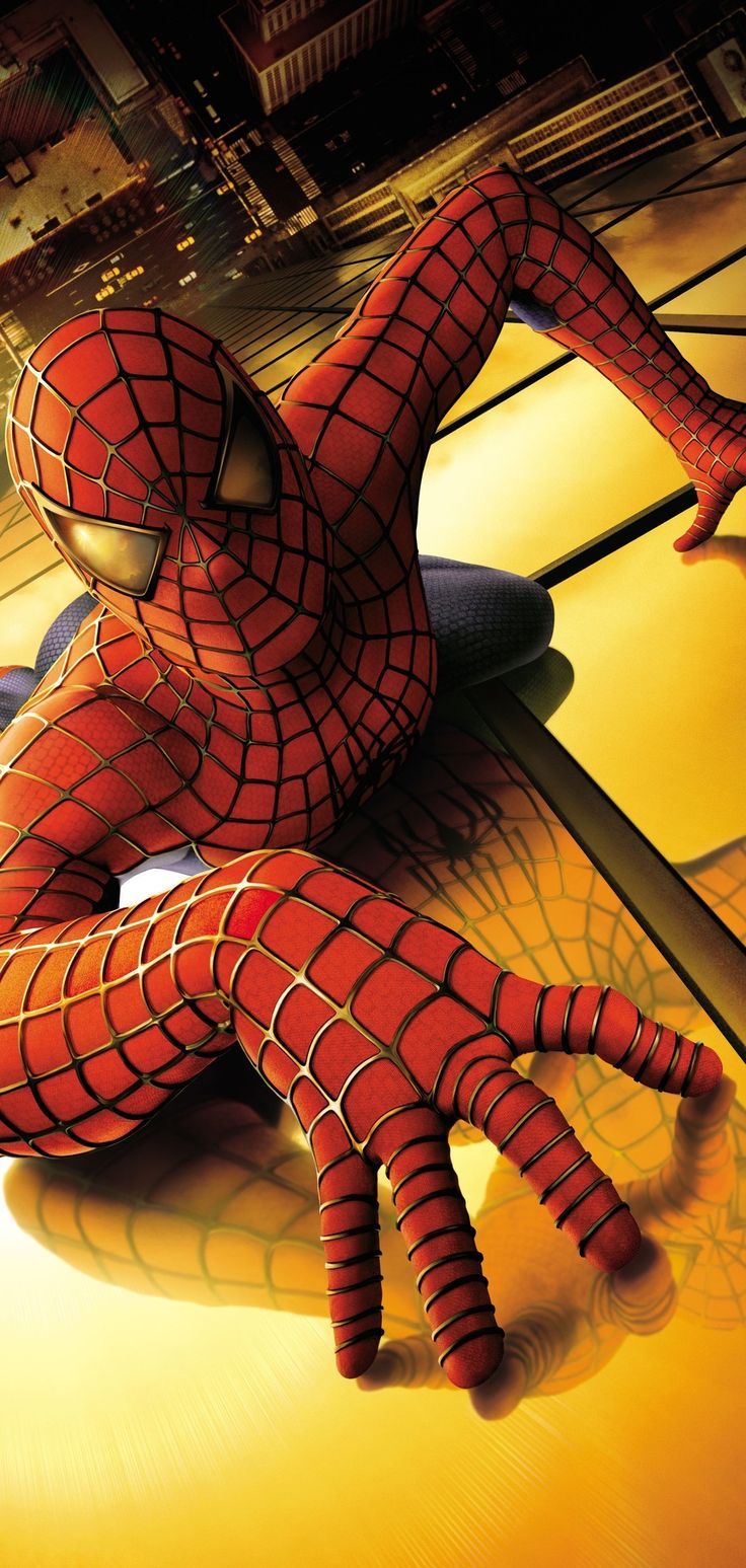 736x1547 Spider Man (2002) Phone Wallpaper
