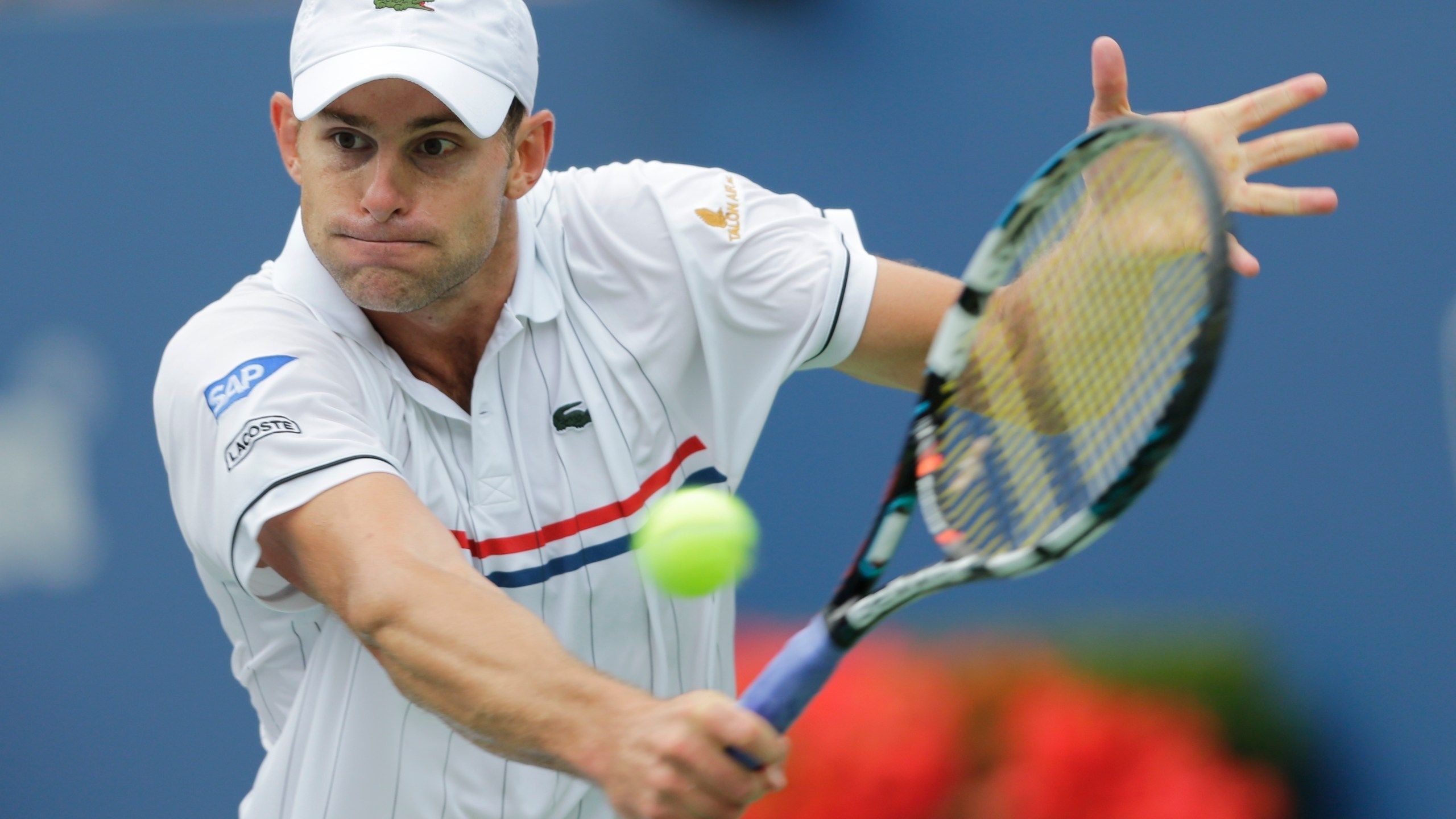 2560x1440 Pickleball Slam: Roddick, Agassi, McEnroe, Chang take swings