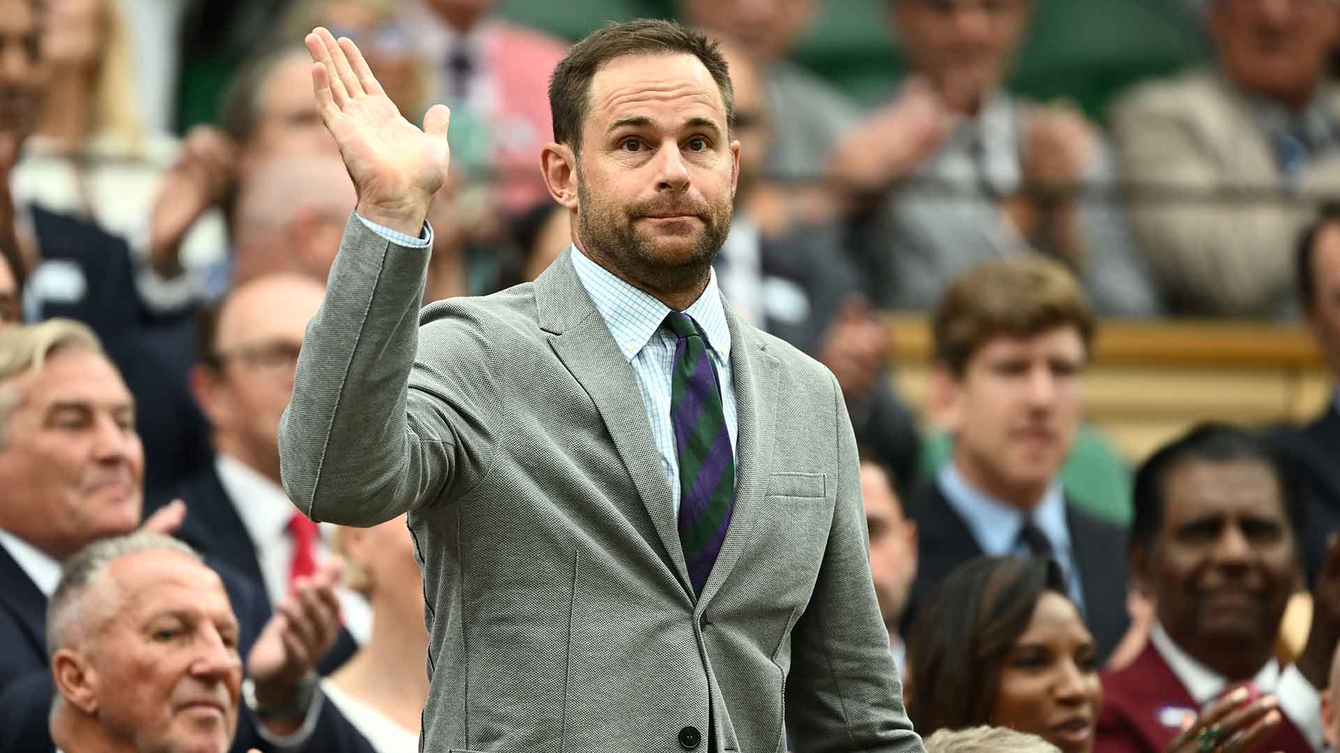 1920x1080 Andy Roddick makes Wimbledon appearance