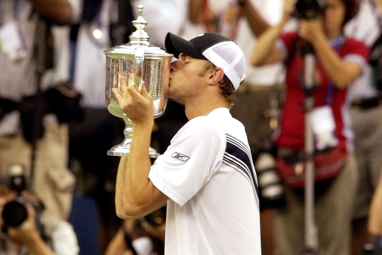 1494x996 Today in Sports History: Andy Roddick wins his first Grand Slam title