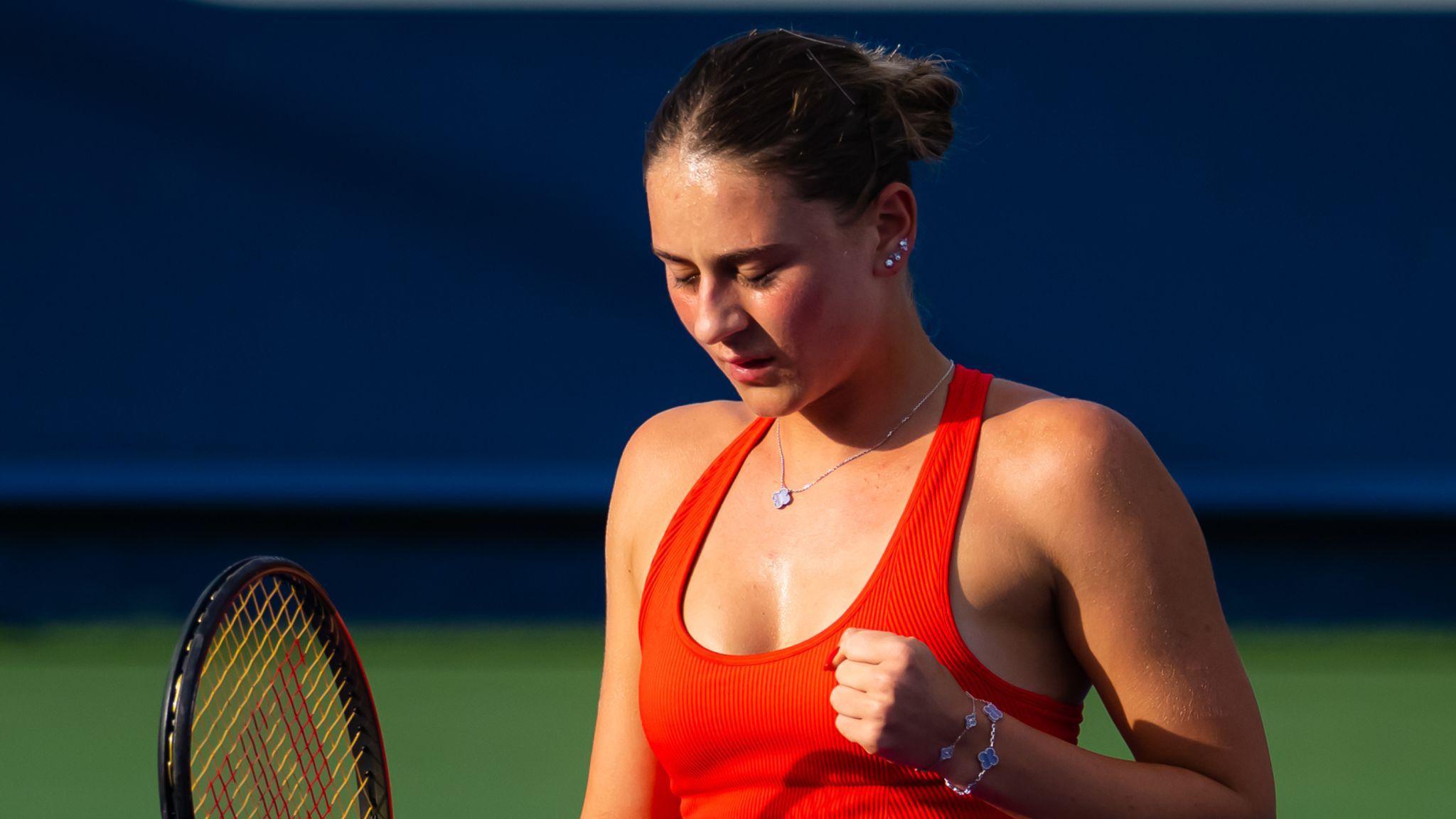 2048x1152 Ukraine's Marta Kostyuk dedicates first WTA Tour title to 'all the people who are fighting and dying'