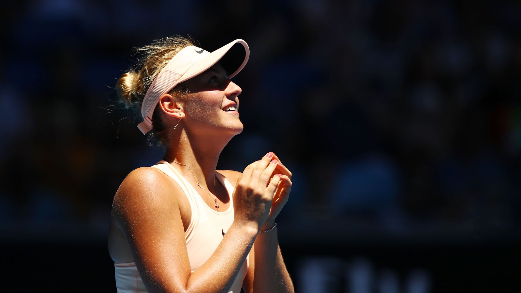 2048x1152 Australian Open 2018: 15 Year Old Marta Kostyuk Through To Third Round