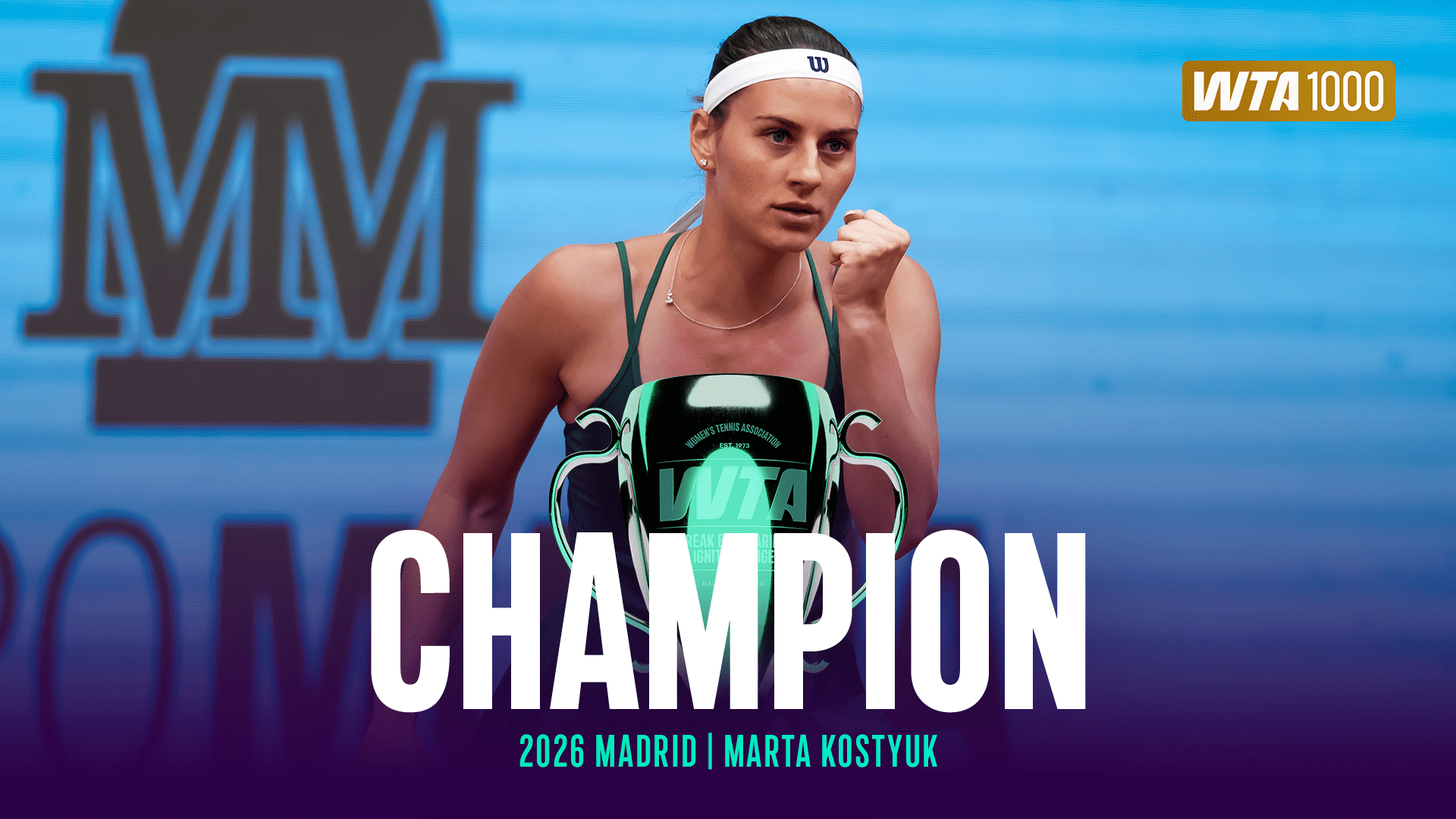 1920x1080 How Kostyuk shed the 'curse' of early expectations to win first WTA 1000 crown
