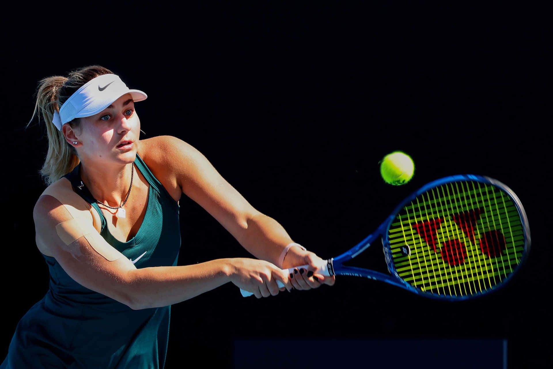 1920x1281 Marta Kostyuk Fondos de pantalla