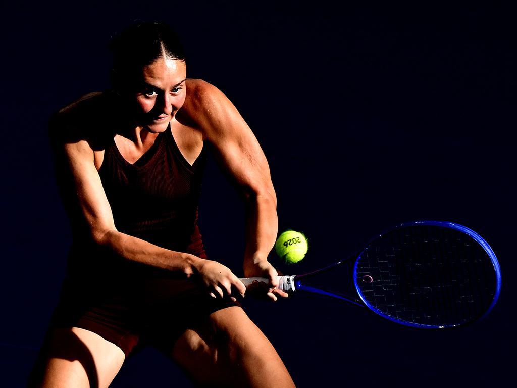 1024x768 Sabalenka, Medvedev, crowned Brisbane International champions. news.com.au