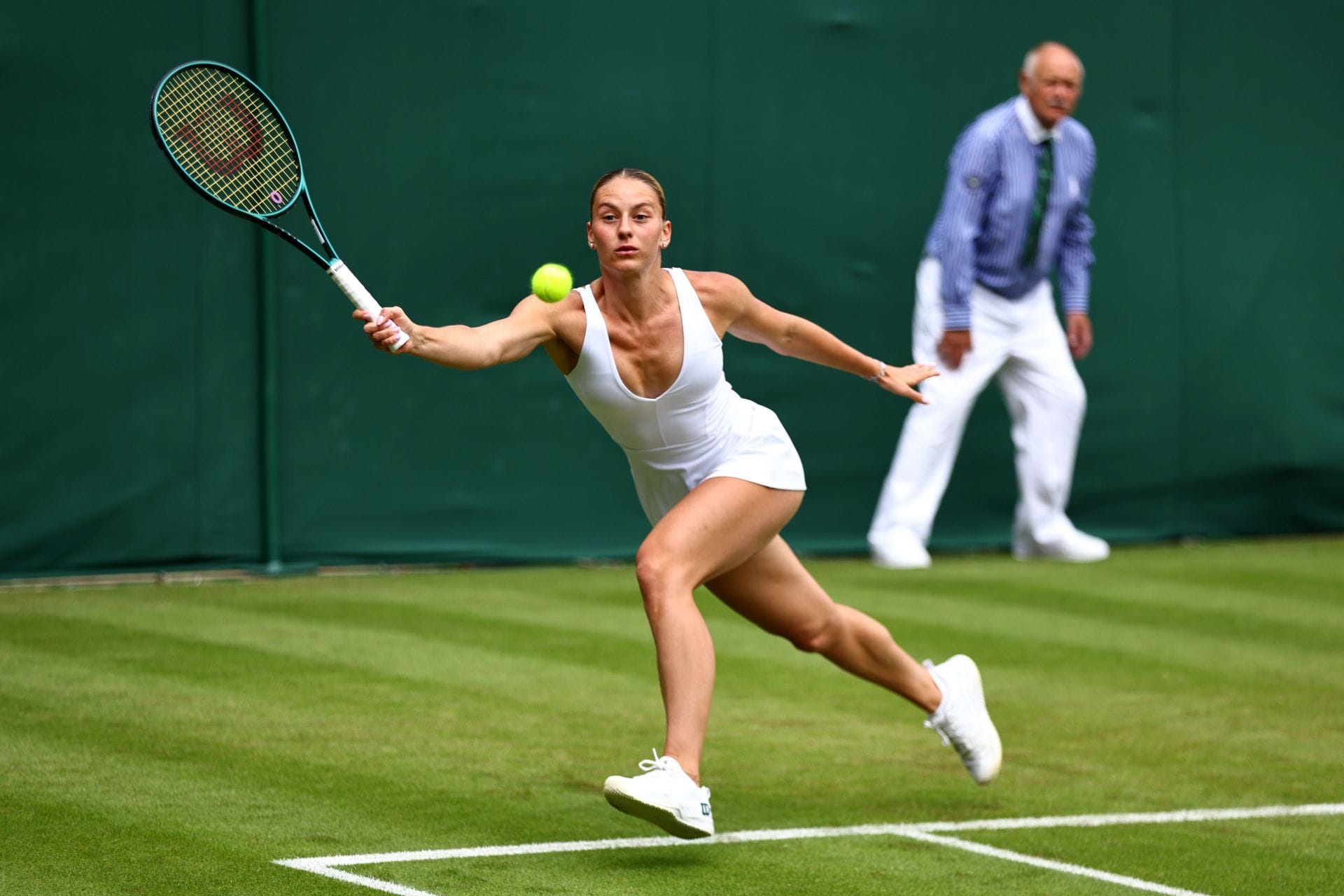 1920x1280 Most interesting players' looks from Day 1 at Wimbledon 2024 ft. Coco Gauff and Marta Kostyuk