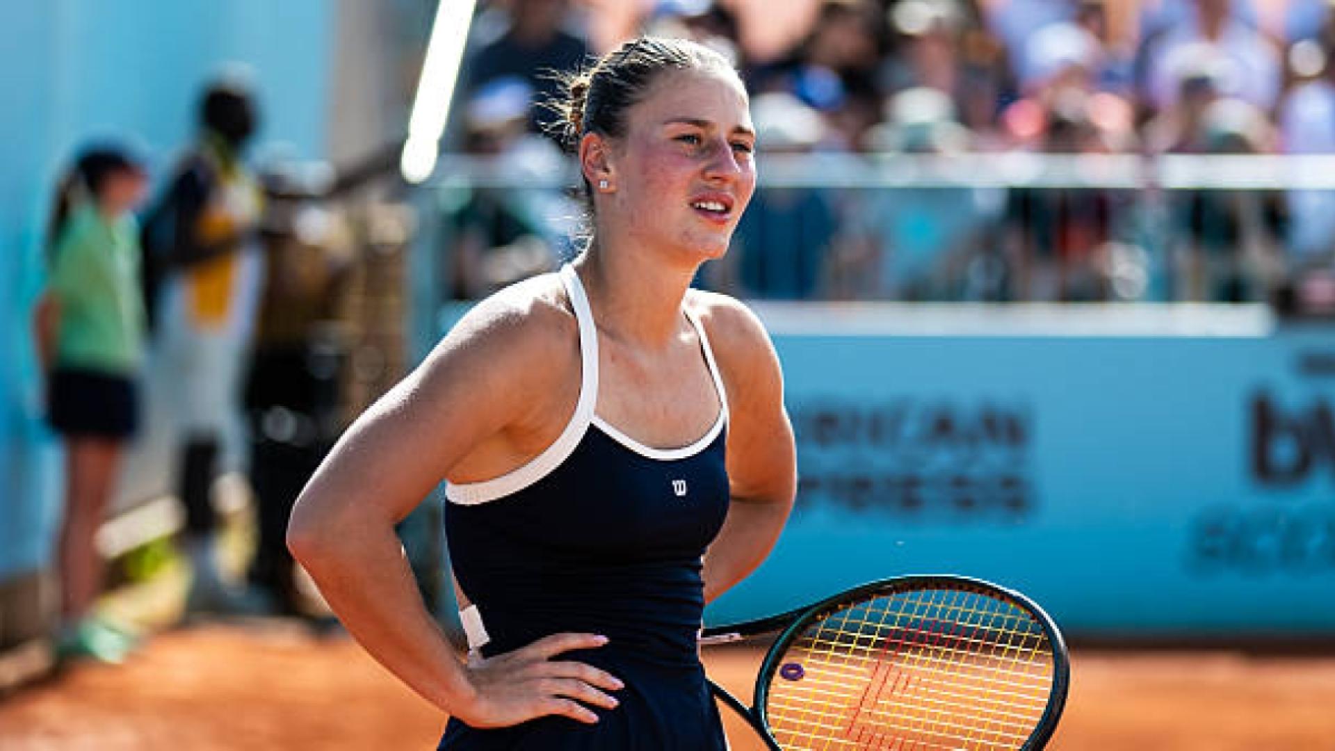 1920x1080 Madrid champion Marta Kostyuk issues injury update: Couldn't walk after final