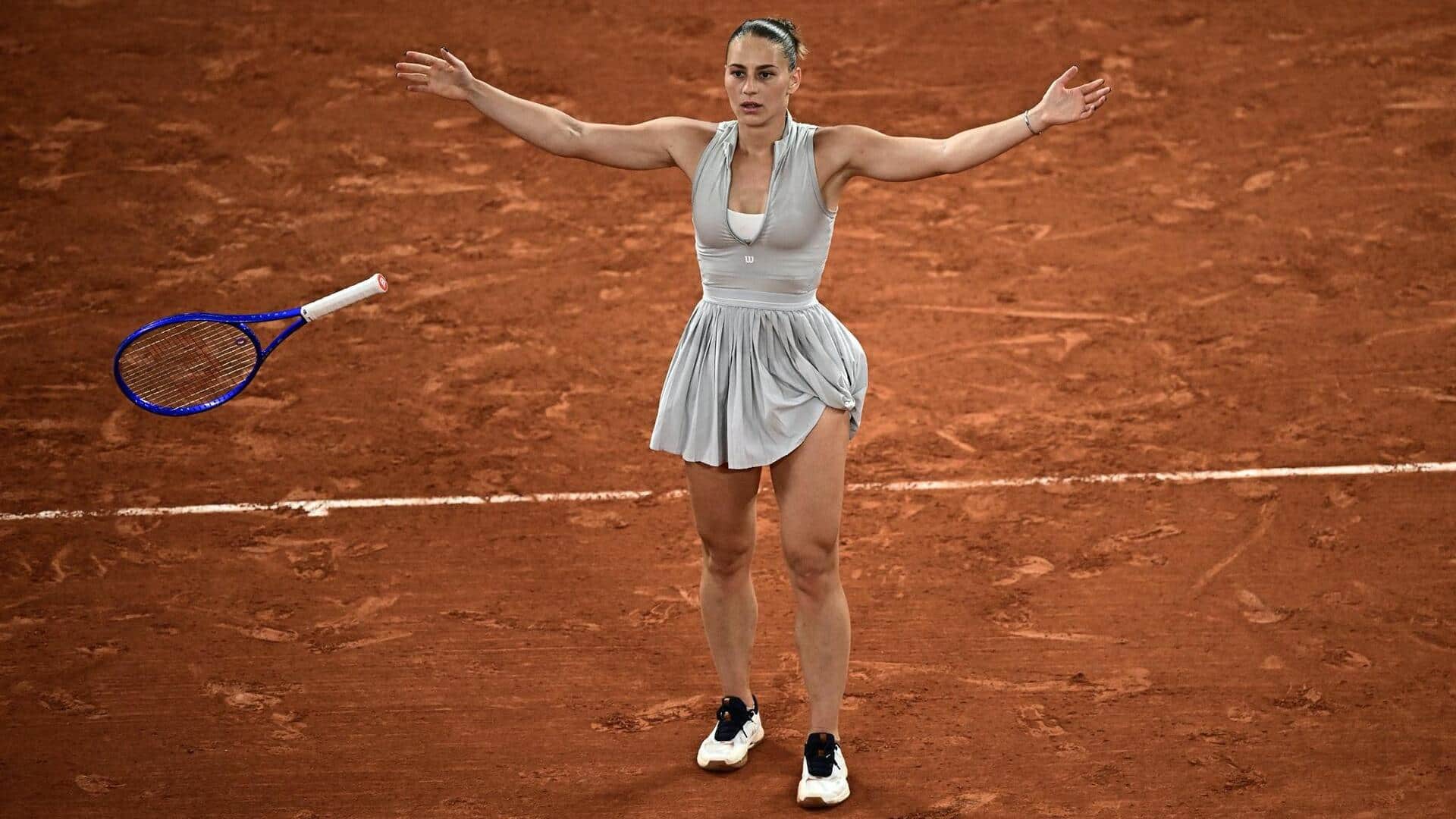 1920x1080 Marta Kostyuk Reaches Her Maiden Grand Slam Semi Final: Stats