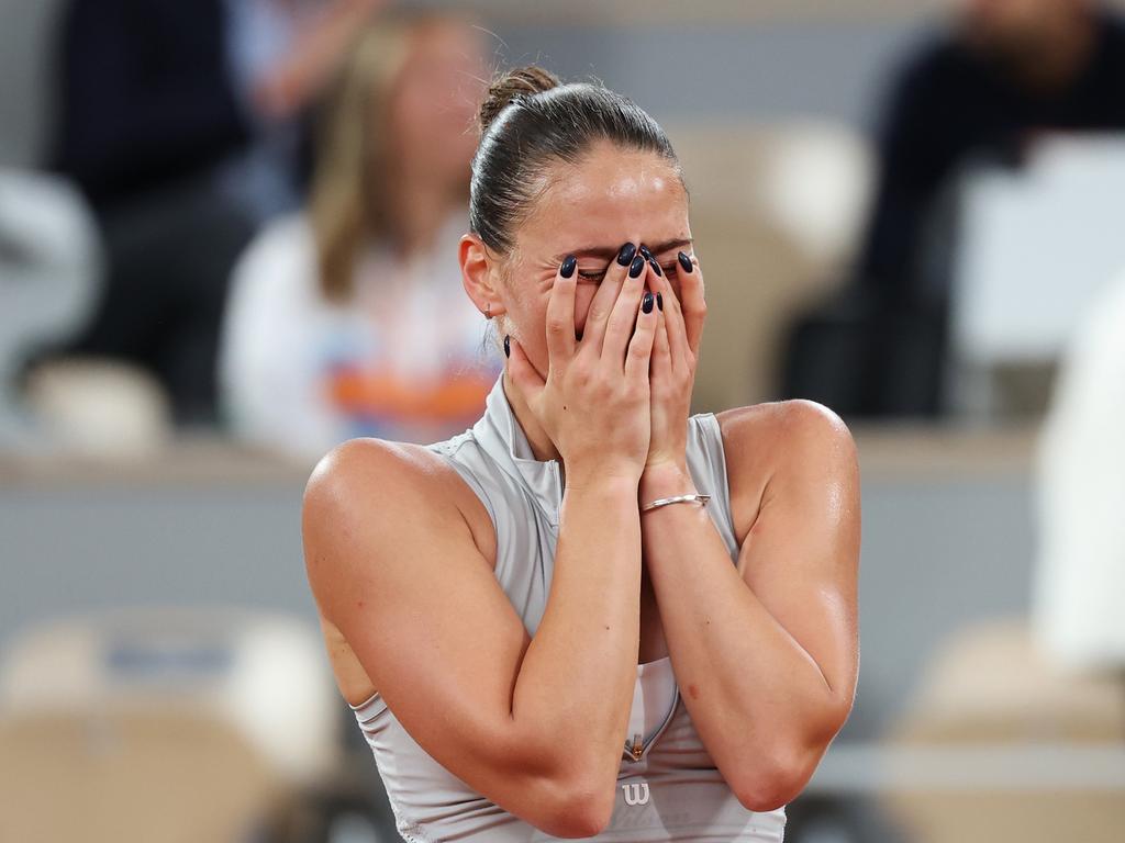 1024x768 Alexander Zverev's 'astonishing' act stuns Roland Garros as Marta Kostyuk breaks down in tears