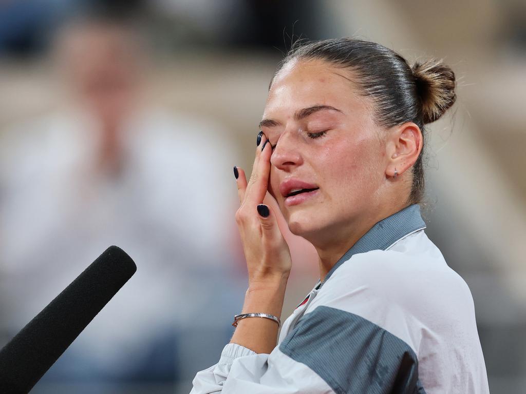 1024x768 Roland Garros: Kostyuk dedicates Svitolina win to Ukraine. news.com.au
