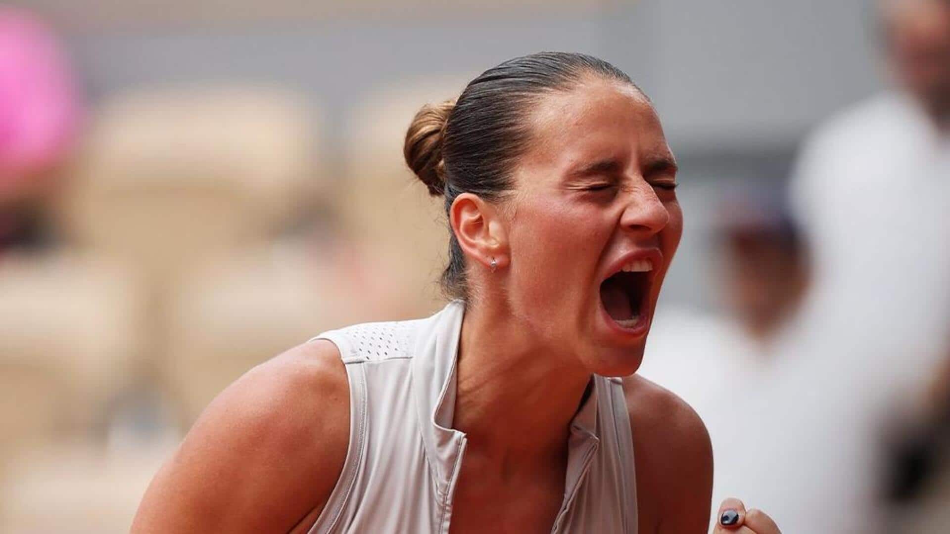 1920x1080 Marta Kostyuk stuns Iga Swiatek at French Open 2026: Stats