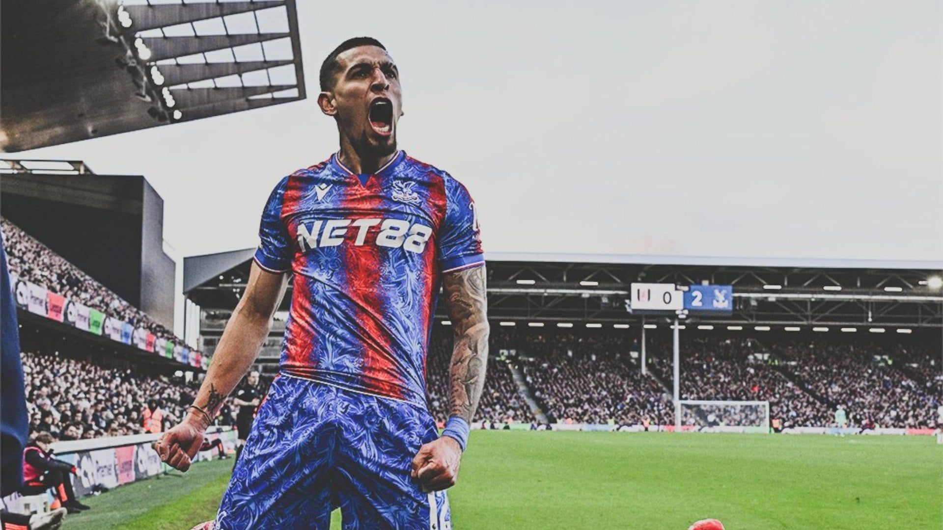 1920x1080 Daniel Muñoz anotó un golazo en la victoria de Crystal Palace