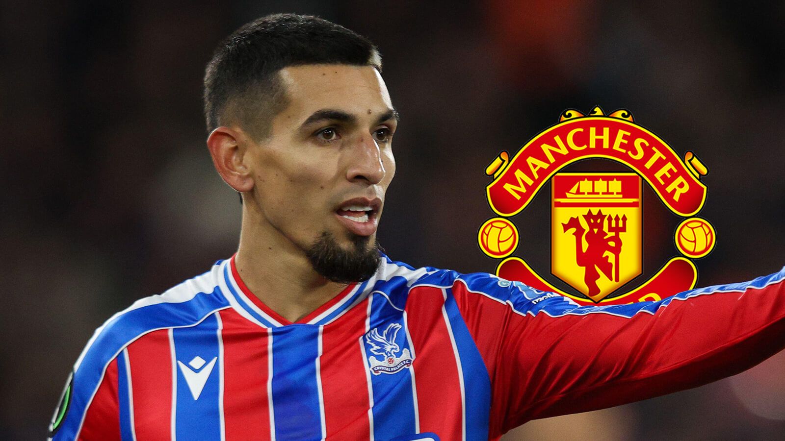 1600x900 Man Utd: Crystal Palace star reveals it would be a 'dream' to play for Red Devils: 'I work towards that'