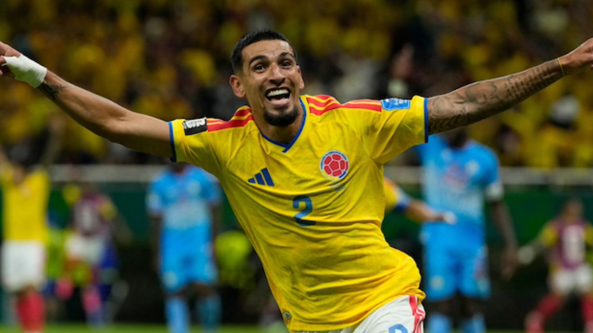 1920x1080 Daniel Muñoz Sends Colombia Into World Cup Knockouts With Late Winner Against DR Congo.1 Radio 4 FM 1 for Hit Gaane