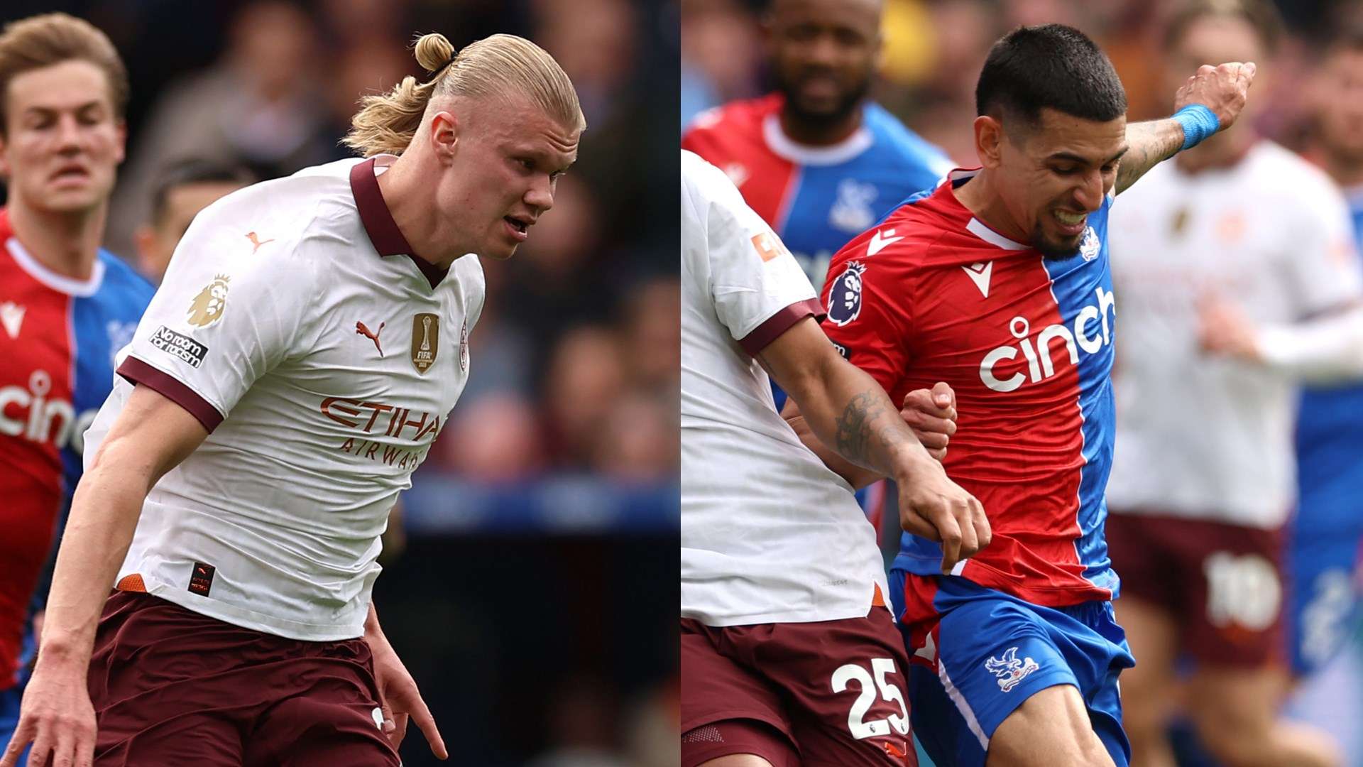 1920x1080 Why Erling Haaland interaction saw Crystal Palace defender Daniel Munoz feel the wrath of his own fans against Man City. Goal.com US