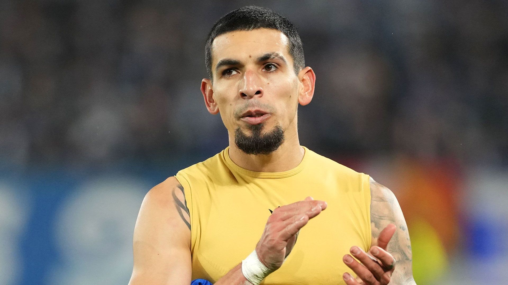 1920x1080 Crystal Palace star Daniel Munoz names Man Utd as one of his four 'dream' transfers ahead of hosting Amorim's side