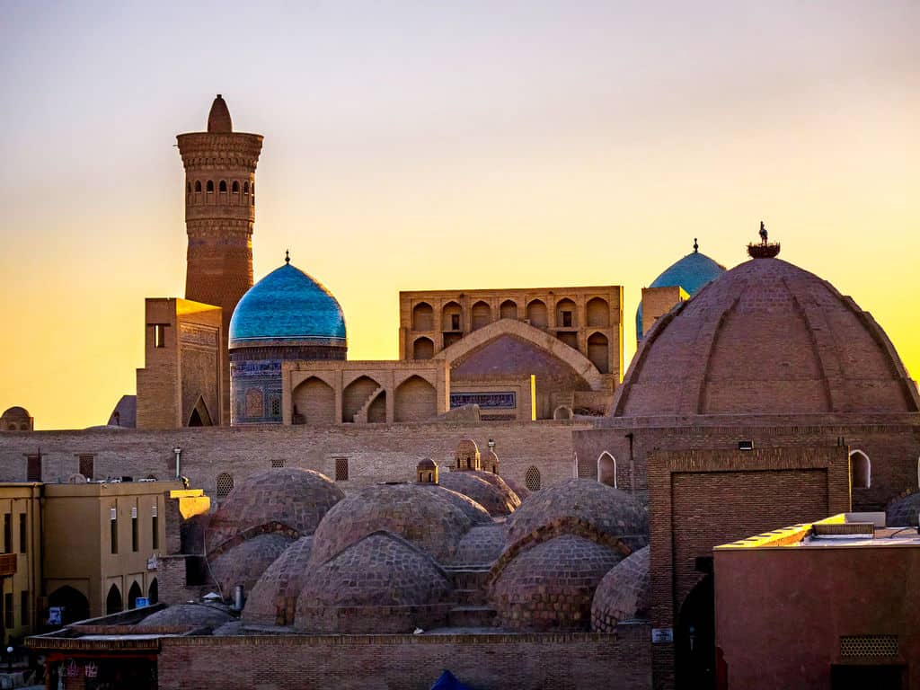 1024x768 Bukhara Wallpaper