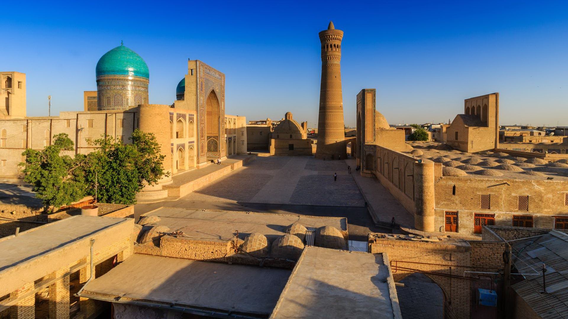 1920x1080 Bukhara, Uzbekistan. Dolores Travel Group