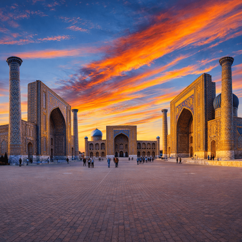 1024x1024 Classic Uzbekistan: 8 Daysrt of the Silk Road