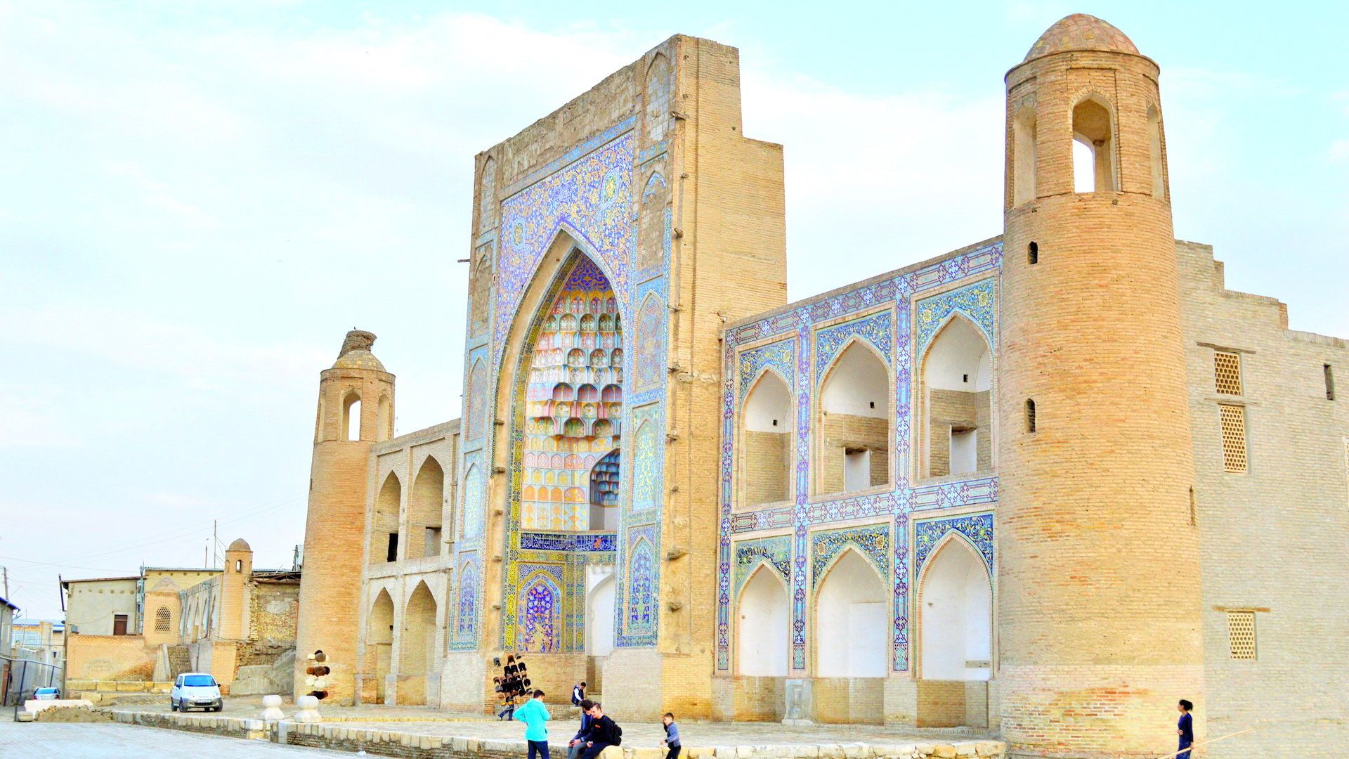 1920x1080 Bukhara, Uzbekistan. Dolores Travel Group