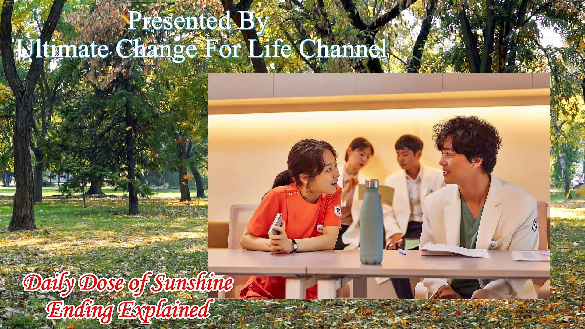 1920x1080 Daily Dose of Sunshine Ending Explained. Daily Dose of Sunshine Season 1. netflix korean series