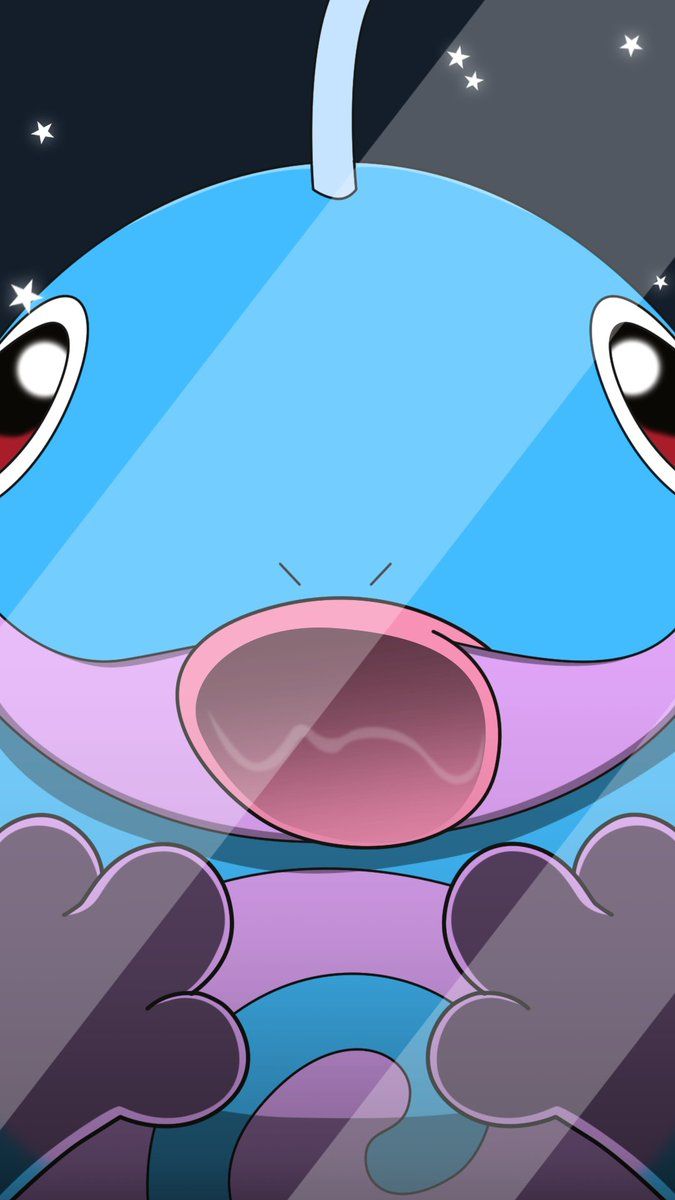675x1200 Pokémon Mobile Wallpaper: Politoed #Johto #Fanart #Shiny