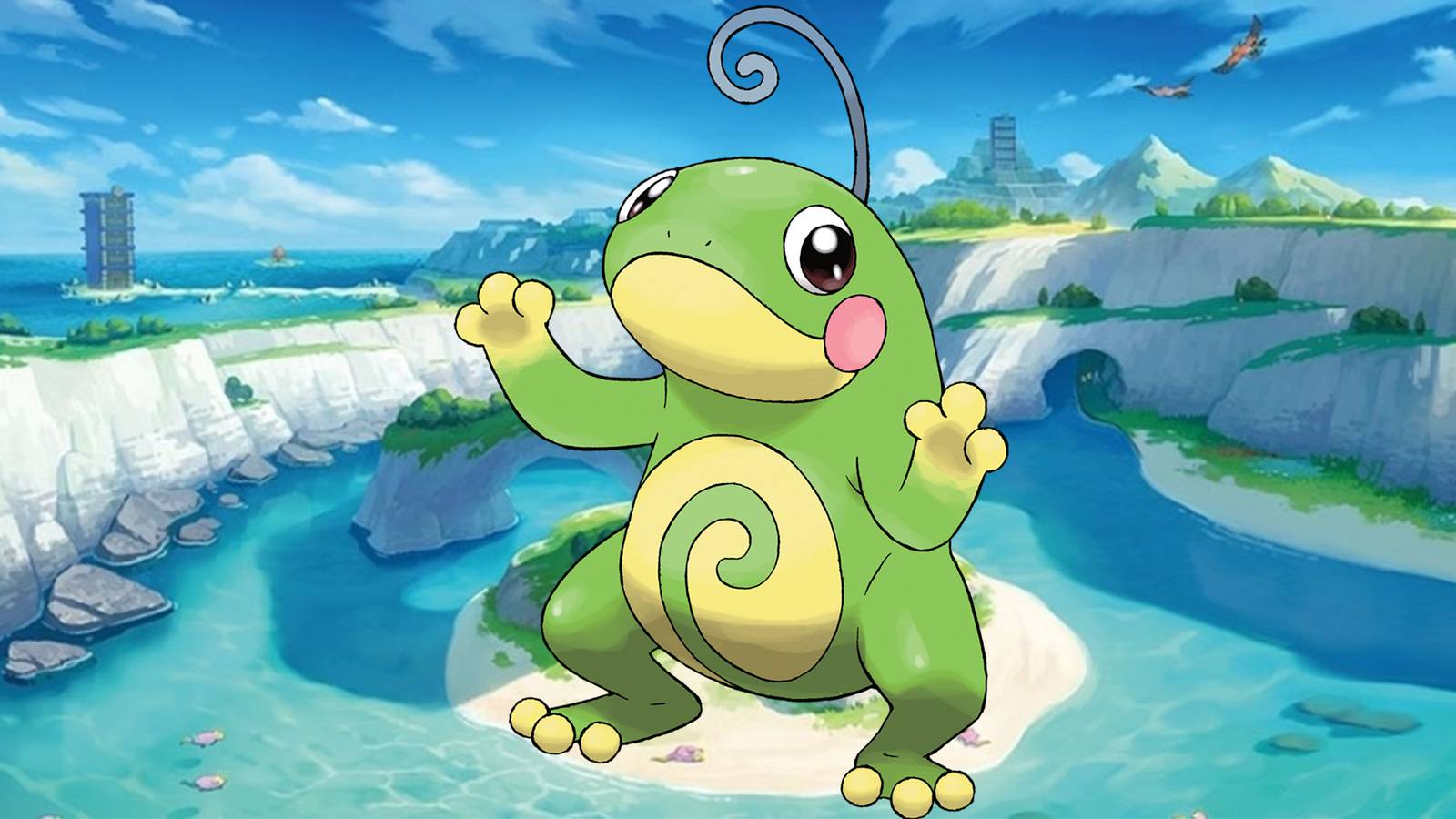1600x900 Pokémon Sword & Shield: Where to Find Politoed