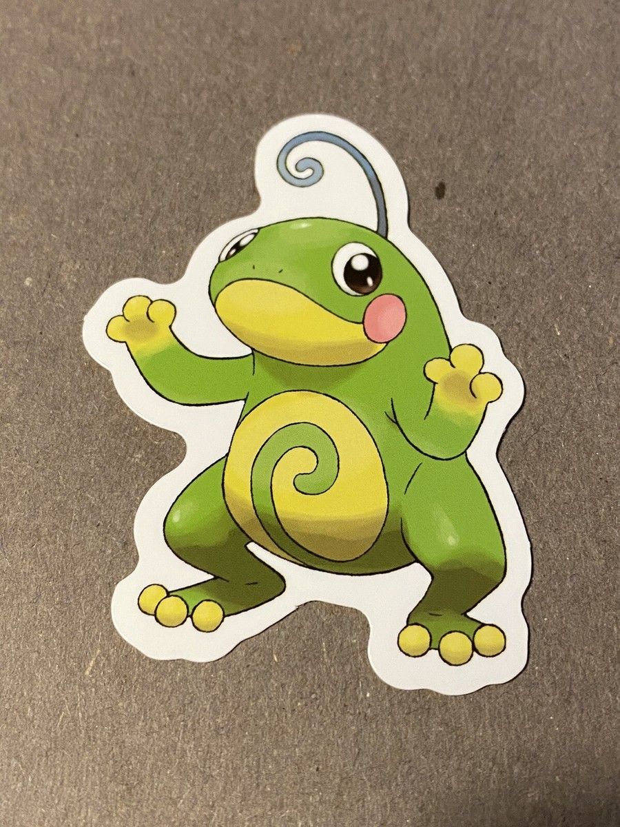 900x1200 Pokemon Stickers Politoed
