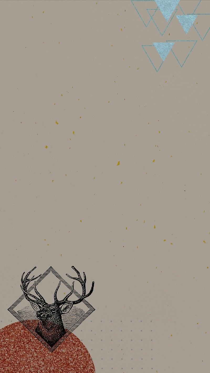 800x1422 Aesthetic greige desktop wallpaper, vintage