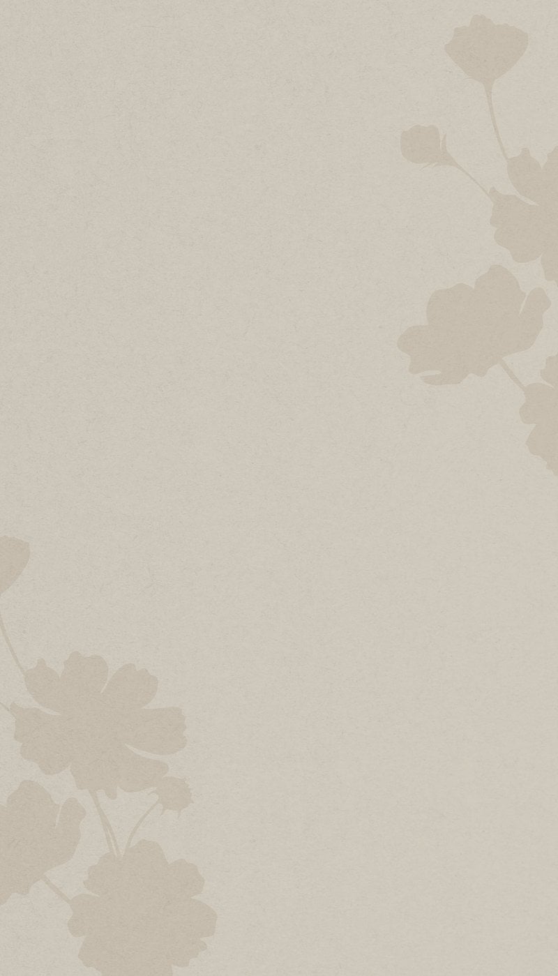 800x1399 Greige Flower Background Image Wallpaper