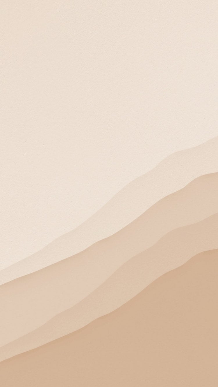 750x1334 Beige Abstract Wallpaper