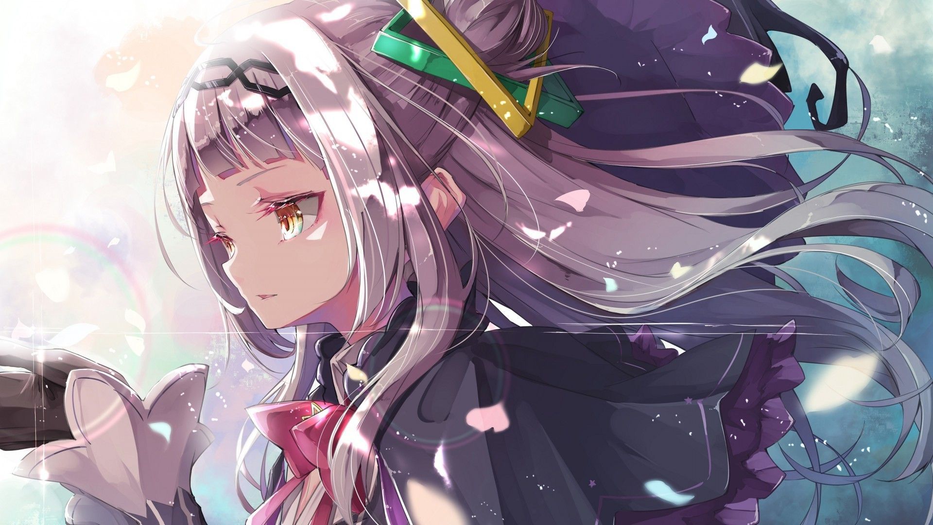 1920x1080 Murasaki Shion Wallpaper