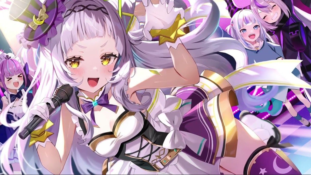 1280x720 [Wallpaper Engine Murasaki Shion & Friends