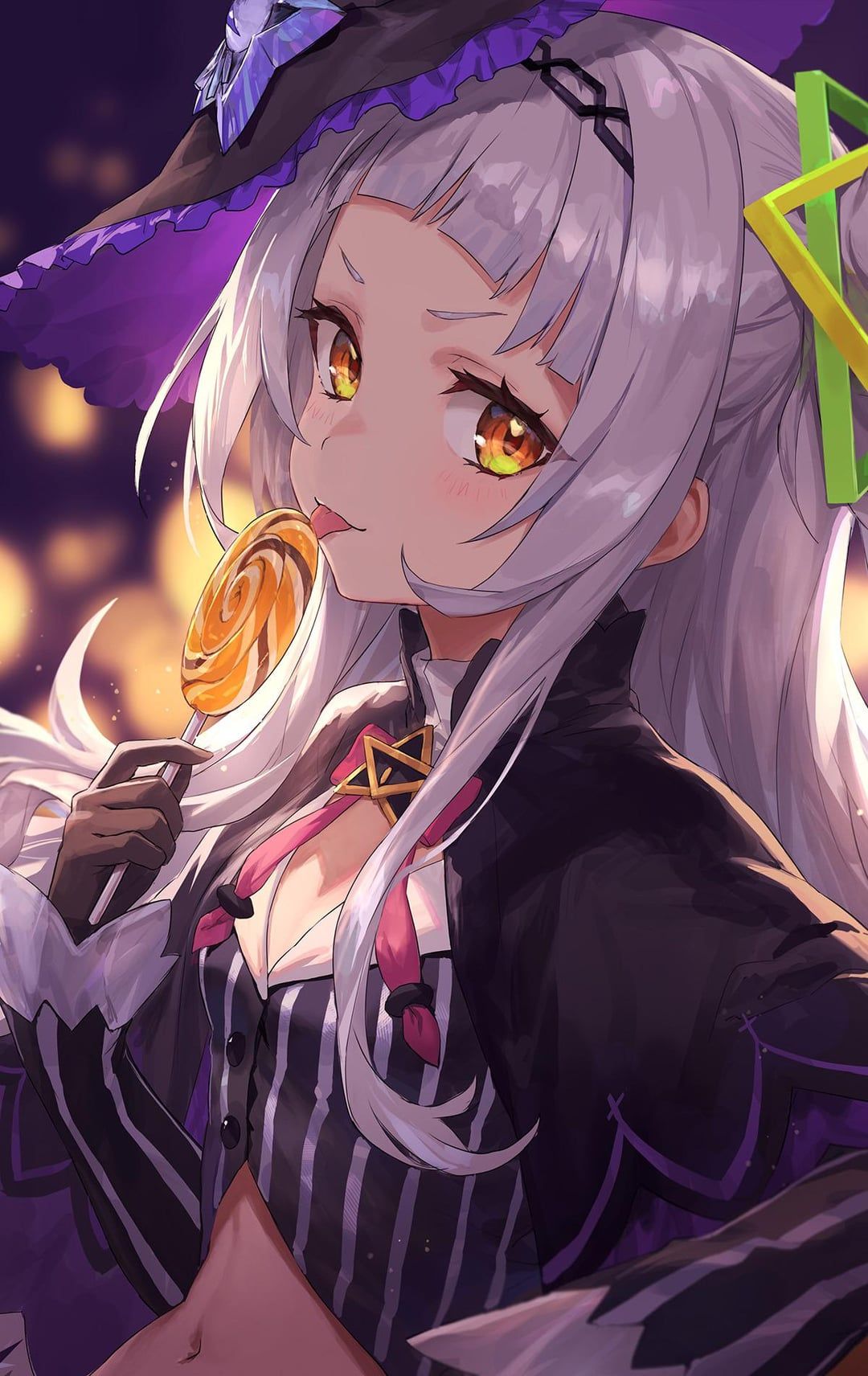 1080x1712 A Happy Halloween pic featuring Murasaki Shion! (by Guchico)