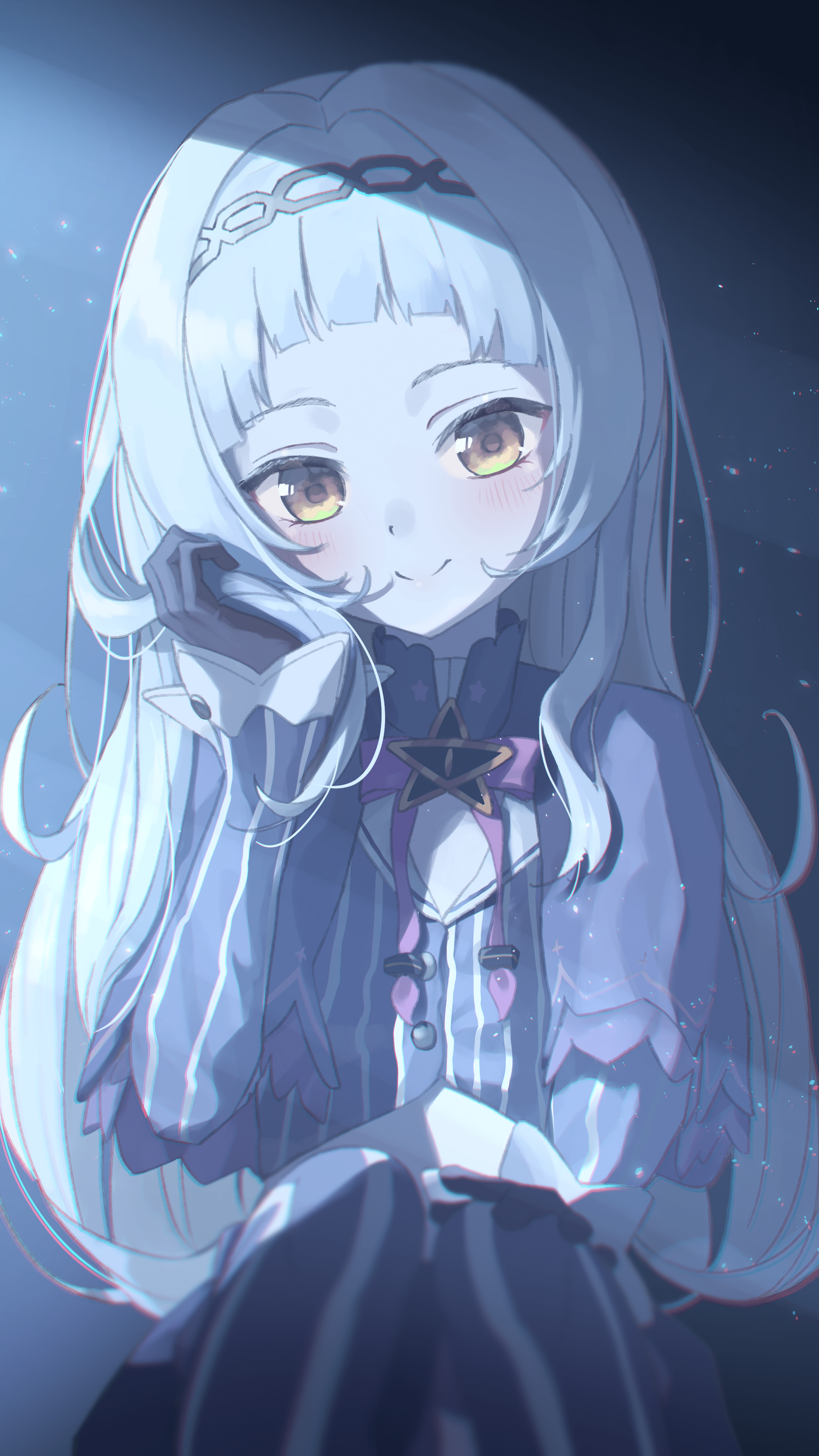 2160x3840 Murasaki Shion Ch. Wallpaper by Pixiv Id 55218566 Anime Image Board