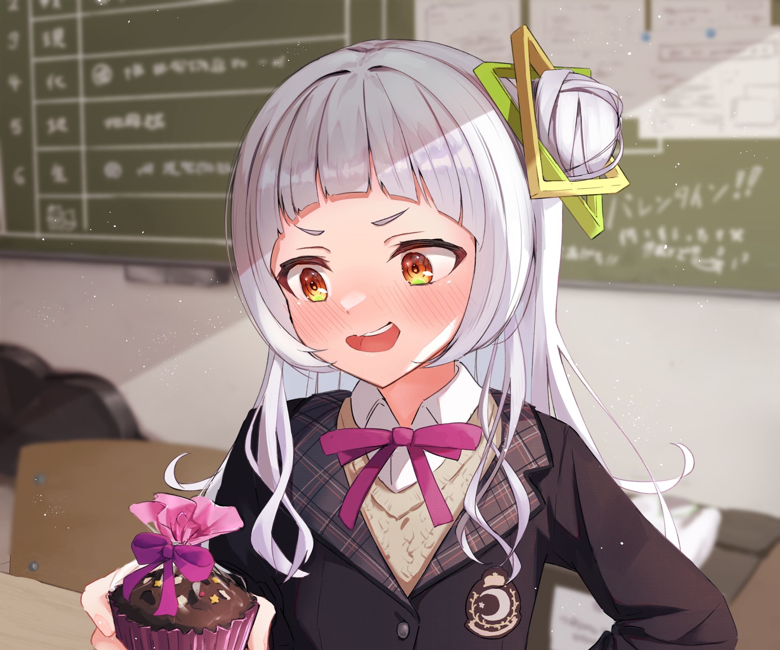 2508x2090 Phone wallpaper: Anime, Virtual Youtuber, Hololive, Murasaki Shion 1065765