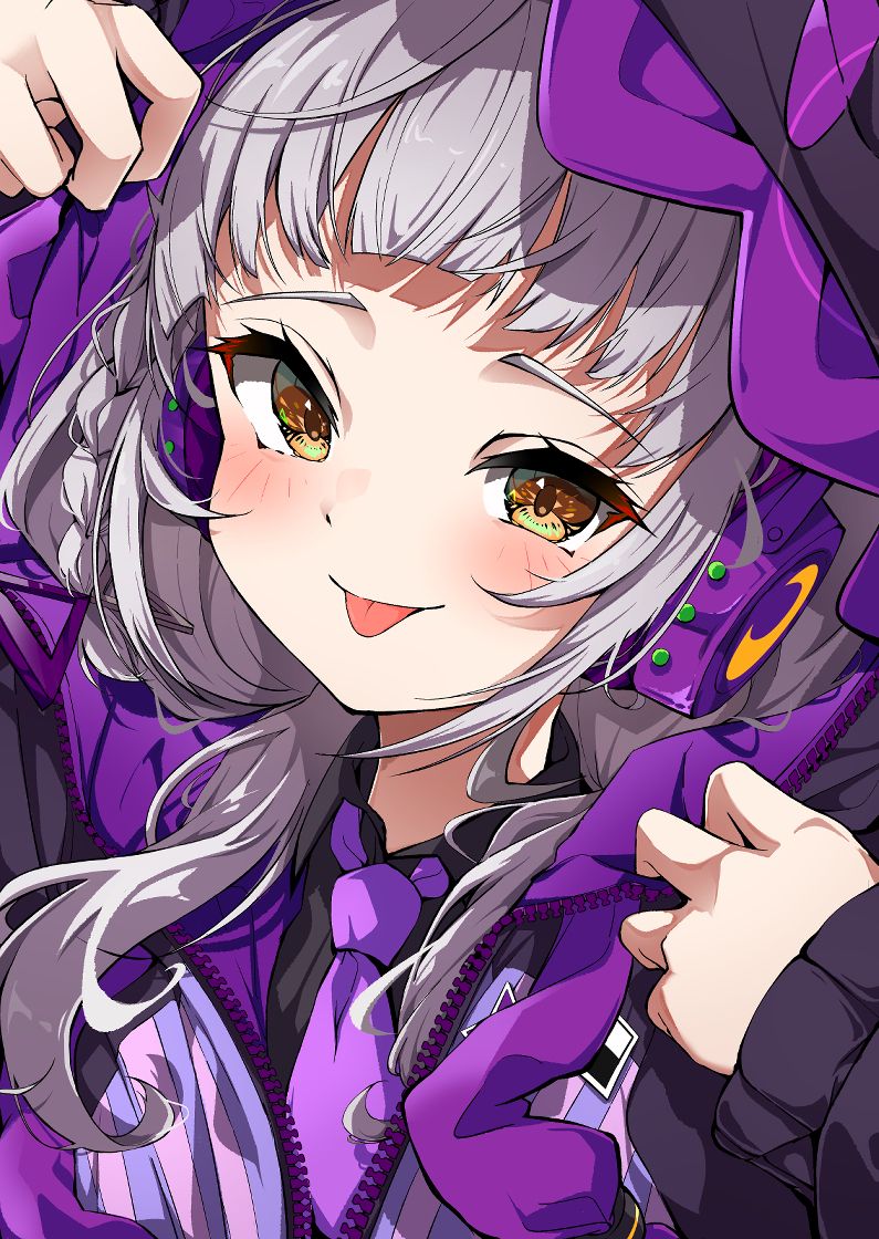 795x1120 Murasaki Shion Ch. Wallpaper by fumibeing Anime Image Board
