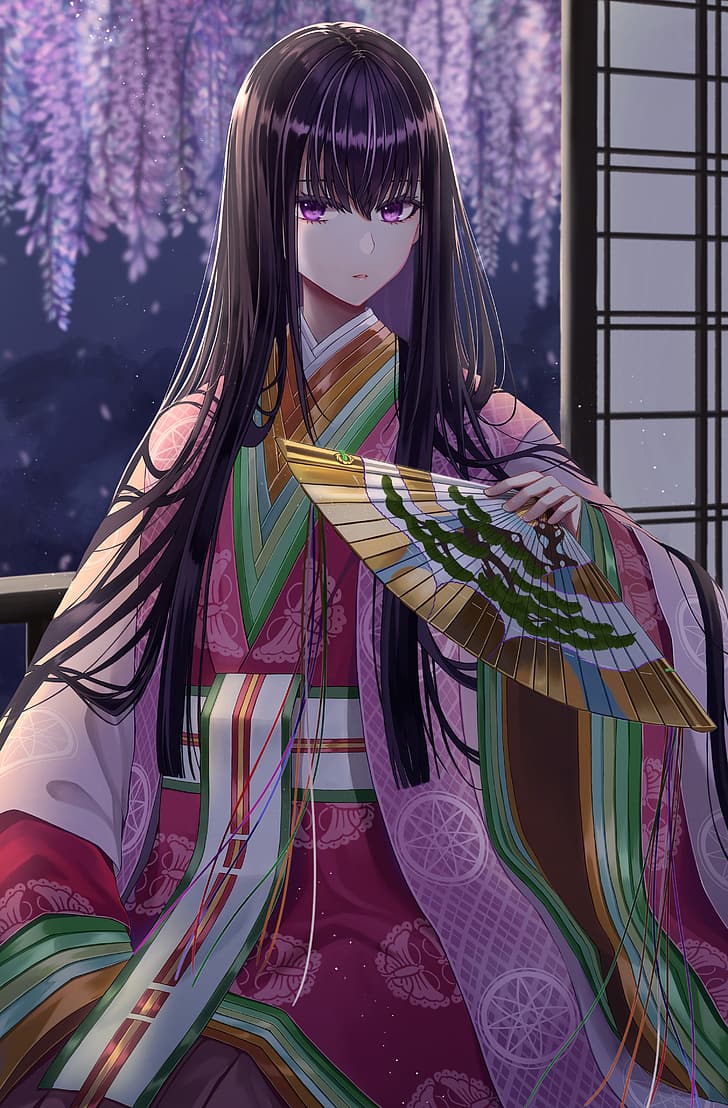 728x1108 Murasaki 1080P, 2K, 4K, 5K HD wallpaper free download